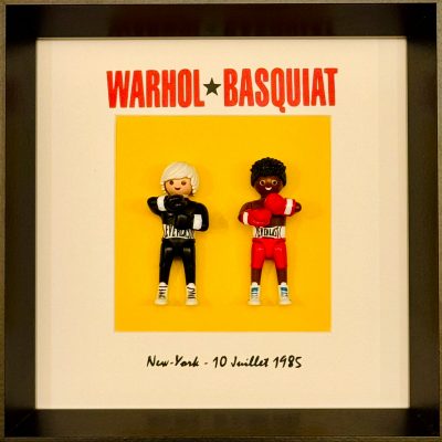 Warhol X Basquiat