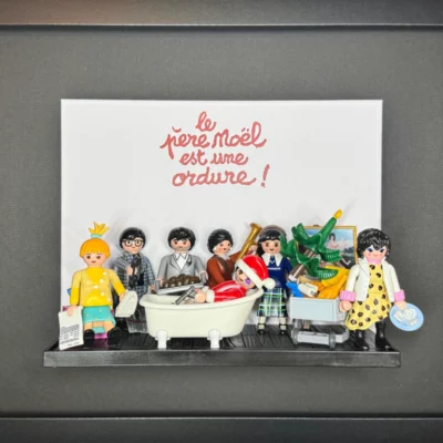 Le Père Noël est une ordure